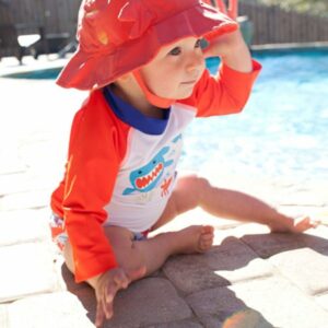 zoocchiny plavecké tričko s UV ochranou