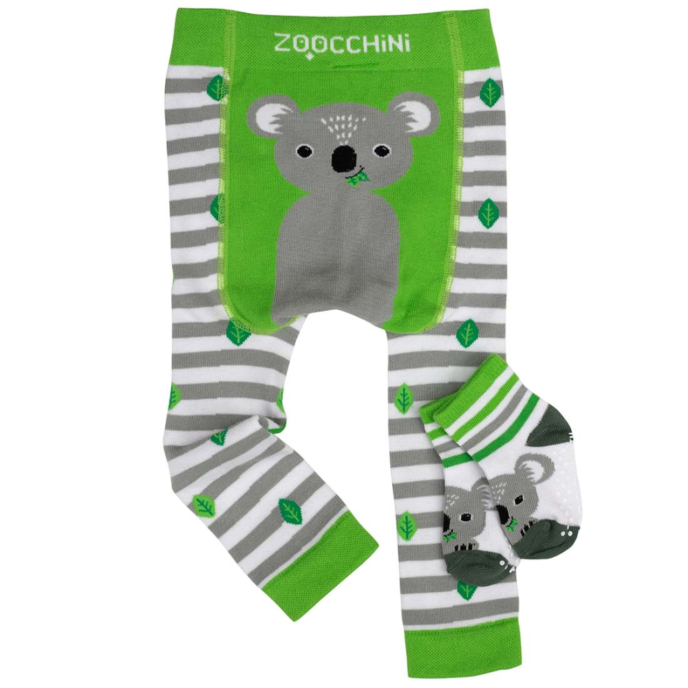 Zoocchini Set legínky a ponožky Koala