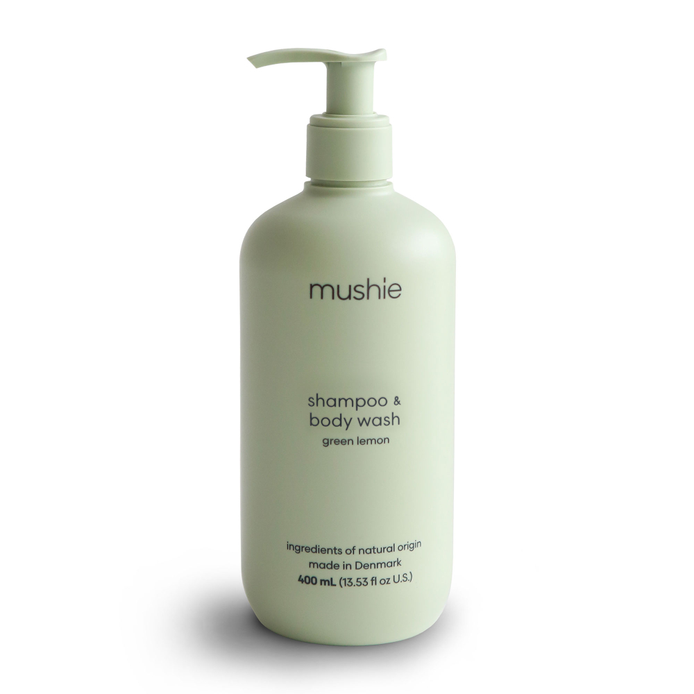 Mushie Organic Baby šampón na telo a vlásky 400ml