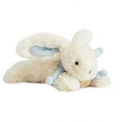 DouDou et Compagnie Lapin Bonbon Zajaik modr PM 20cm