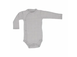 LODGER Romper Long Sleeves Sllid Mist .68