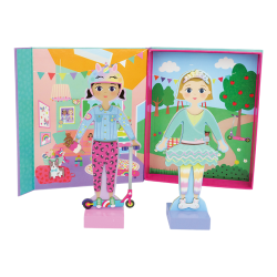 Floss&Rock Magnetick obliekanie Best Friends
