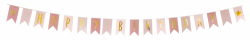 Jabadabado Banner Happy Birthday Ruov
