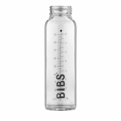 BIBS Baby Bottle náhradná sklenená f¾aša 225ml