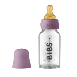BIBS Baby Bottle sklenená f¾aša 110ml