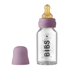 BIBS Baby Bottle sklenen faa 110ml