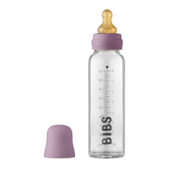 BIBS Baby Bottle sklenen faa 225ml