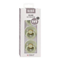 BIBS Colour TRY IT 3-balenie Sage