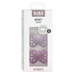 BIBS Infinity symetrick cumlky zo siliknu 2ks - vekos 1