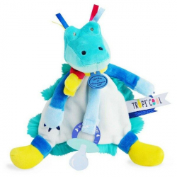 DouDou et Compagnie Tropicool Krokodl driak na dudlk 20cm