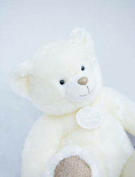 DouDou et Compagnie LP Medve biely 80cm