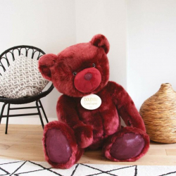 DouDou et Compagnie LP Medve bordov 120cm