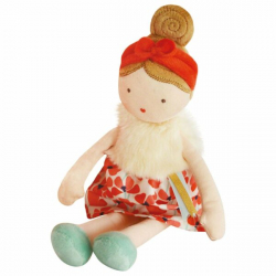 DouDou et Compagnie DV Bbika Coquelicot 30cm