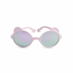 KiETLA slnečné okuliare OURS'ON 2-4 roky Light-pink