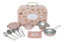 Jabadabado Kuchynsk set Pink