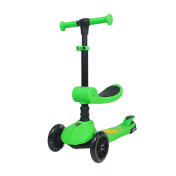2in1 Spacewheelz Kolobe�ka Lamborghini Green
