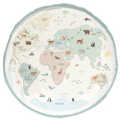 Play&Go vak na hraky WorldMap