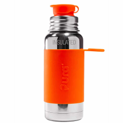 Pura TERMO faa so portovm uzverom 475ml oranov