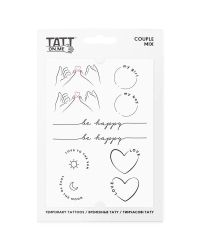 TATTonMe Vodeodoln doasn tetovaky Couple mix
