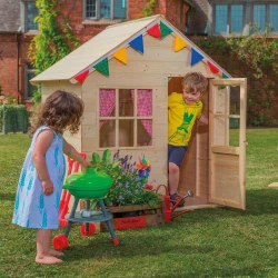 Toys Dreven domek na hranie Hideaway - certifikt FSC