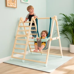 TP Toys Dreven preliezka a hojdaka TP Active-Tots Pikler Style - certifikt FSC