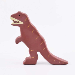 Tikiri Baby dinosaurus z prrodnej gumy  tyranosaurus-rex-t-rex