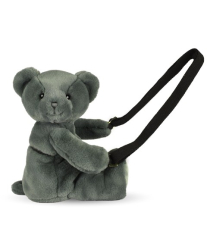 DouDou et Compagnie Batoh na rameno medvedk zelen