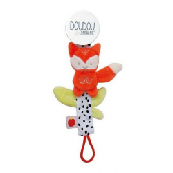 DouDou et Compagnie Vanille  Fraise Klip na dudlk AS 17cm