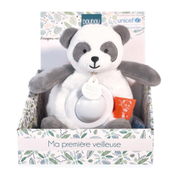 DouDou et Compagnie Noèné svetielko Panda UNICEF