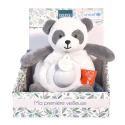 DouDou et Compagnie Non svetielko Panda UNICEF