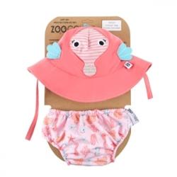 Zoocchini UV Set klobik a plavky Morsk konk 12 - 24 m