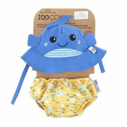 Zoocchini UV Set klobik a plavky Veryba 12 - 24 m