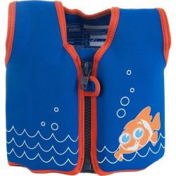 Konfidence Jacket – vesta na učenie plávania Clownfish