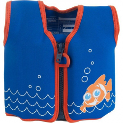 Konfidence Jacket  vesta na uenie plvania Clownfish