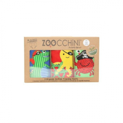 Zoocchini trningov nohaviky Set3ks Pirt 2  3 r