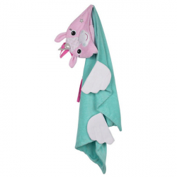 Zoocchini osuka s kapucou vek jednoroec