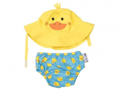 Zoocchini UV set klobik a plavky Kaka 6 -12m